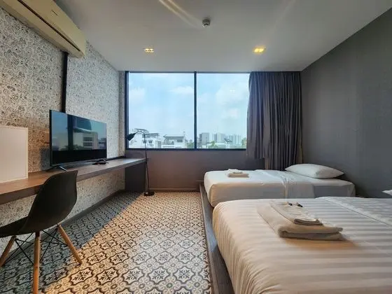Deluxe İki Ayrı Yataklı Oda, Özel Banyo