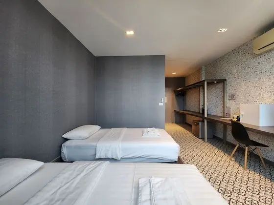 Deluxe İki Ayrı Yataklı Oda, Özel Banyo
