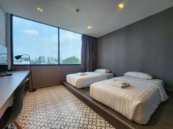 Deluxe İki Ayrı Yataklı Oda, Özel Banyo