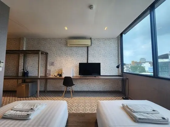 Deluxe İki Ayrı Yataklı Oda, Özel Banyo