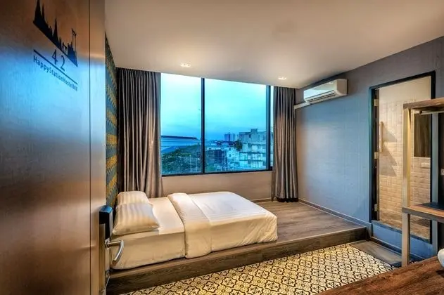 Deluxe Tek Büyük Yataklı Oda, Özel Banyo