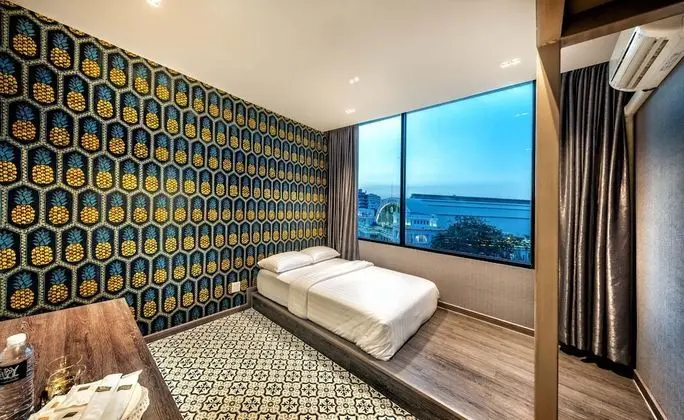 Deluxe Tek Büyük Yataklı Oda, Özel Banyo