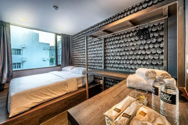 Deluxe Tek Büyük Yataklı Oda, Özel Banyo