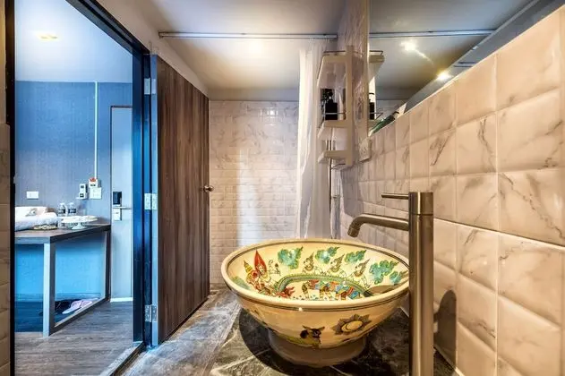 Deluxe Tek Büyük Yataklı Oda, Özel Banyo