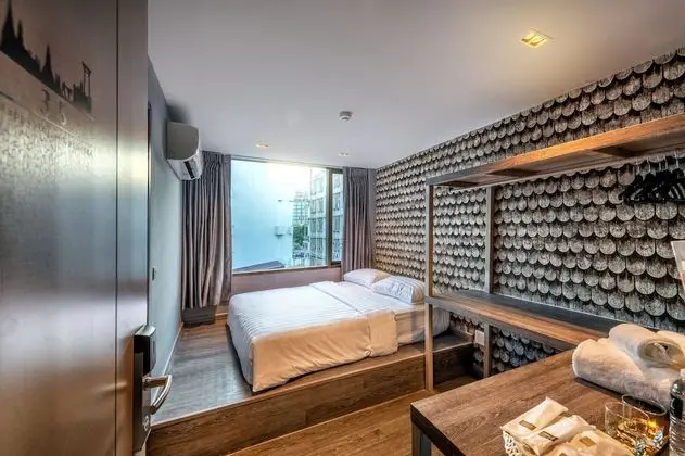 Deluxe Tek Büyük Yataklı Oda, Özel Banyo