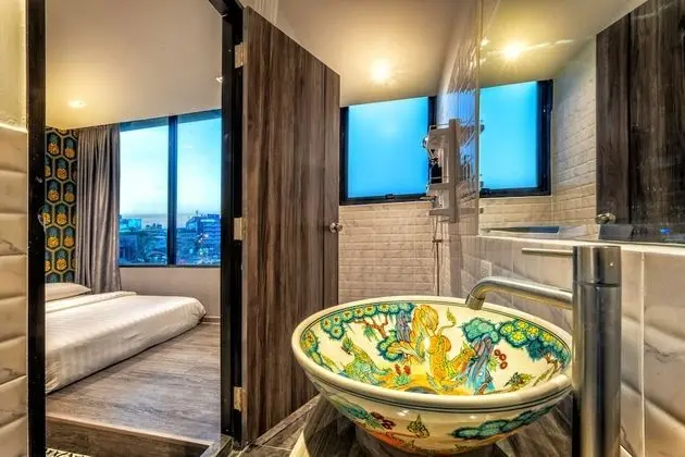 Deluxe Tek Büyük Yataklı Oda, Özel Banyo