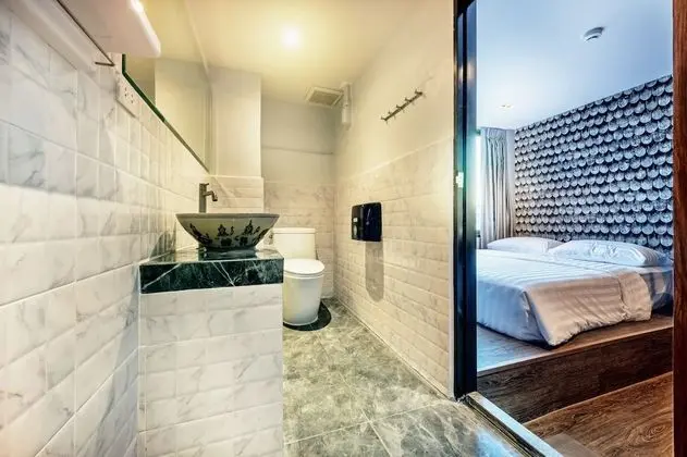 Deluxe Tek Büyük Yataklı Oda, Özel Banyo