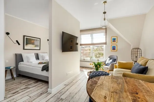 Design Apart Daire, Şehir Manzaralı