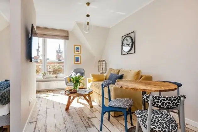 Design Apart Daire, Şehir Manzaralı