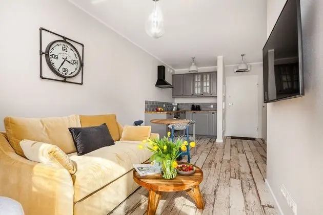 Design Apart Daire, Şehir Manzaralı