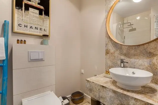 Design Apart Daire, Şehir Manzaralı