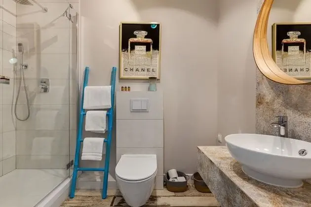 Design Apart Daire, Şehir Manzaralı