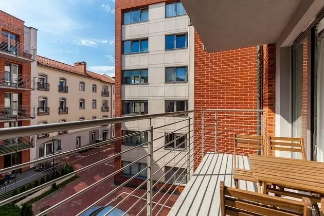 Design Süit, Balkon