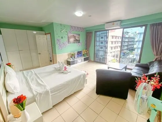 Tek Büyük Yataklı Oda, Balkon