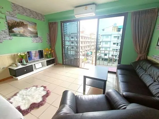 Tek Büyük Yataklı Oda, Balkon