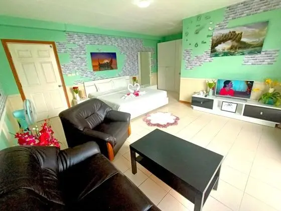 Tek Büyük Yataklı Oda, Balkon