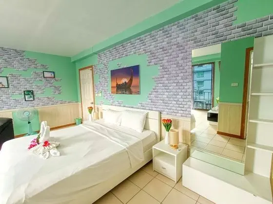 Tek Büyük Yataklı Oda, Balkon