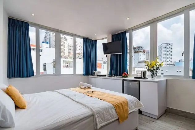 Luxury Apart Daire, Şehir Manzaralı