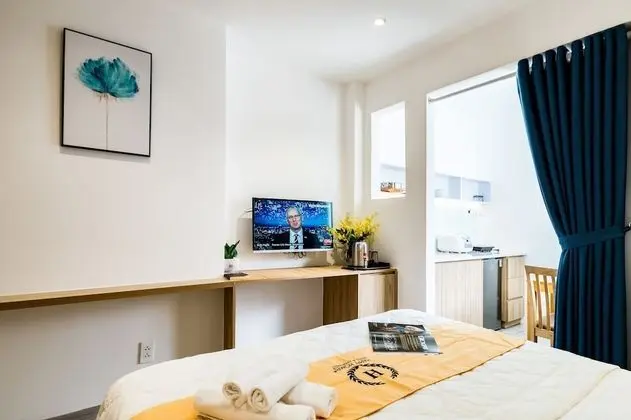 Luxury Apart Daire, Şehir Manzaralı