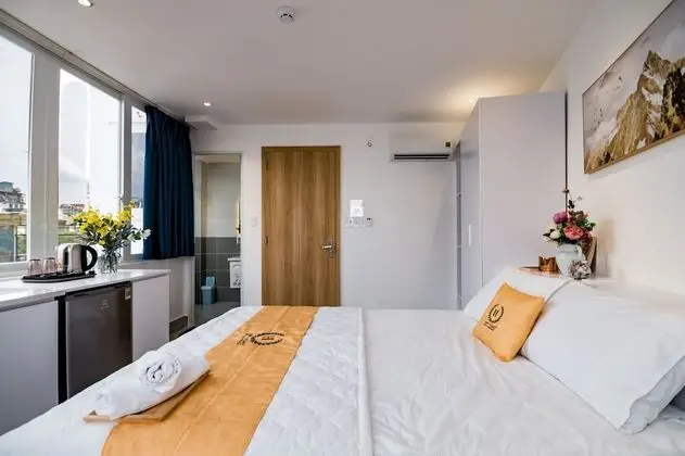 Luxury Apart Daire, Şehir Manzaralı