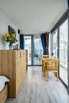 Luxury Çatı Katı Süiti (Penthouse), Şehir Manzaralı (Penthouse)