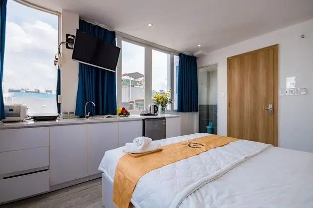 Luxury Çatı Katı Süiti (Penthouse), Şehir Manzaralı (Penthouse)