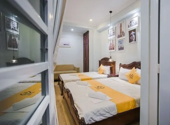 Family Oda, Balkon, Şehir Manzaralı