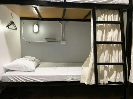 A Bed in an 8-Bed Mixed Dormitory Room