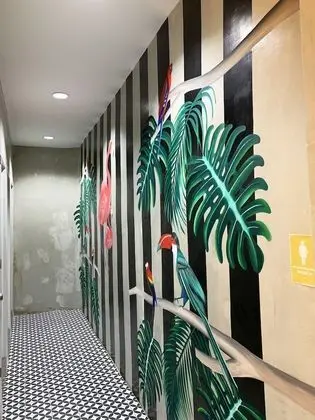 A Bed in an 8-Bed Mixed Dormitory Room