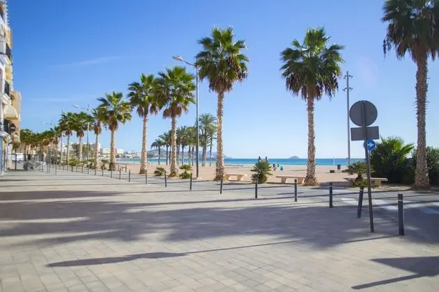 Apart Daire, 2 Yatak Odası, Balkon, Deniz Manzaralı (Address:Calle Arsenal 32, Villajoyosa)