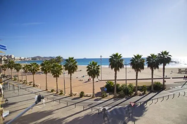 Apart Daire, 2 Yatak Odası, Balkon, Deniz Manzaralı (Address:Calle Arsenal 32, Villajoyosa)