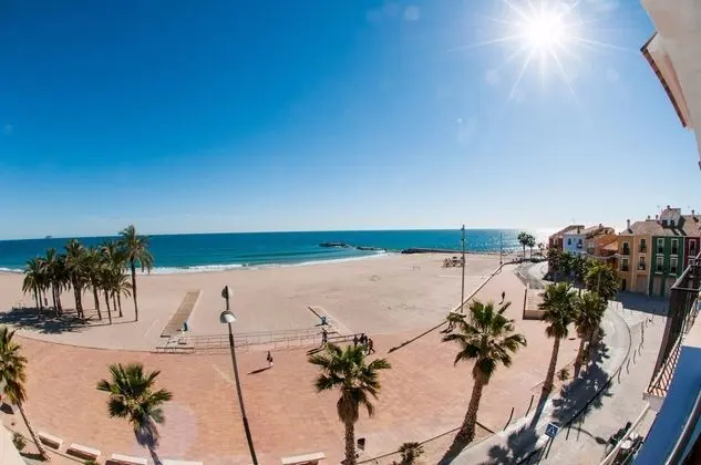 Apart Daire, 3 Yatak Odası, Teras, Deniz Manzaralı (Address:Calle Arsenal 21, Villajoyosa)