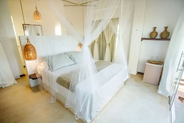 Tek Büyük Yataklı Oda, Balkon, Plaj Manzaralı