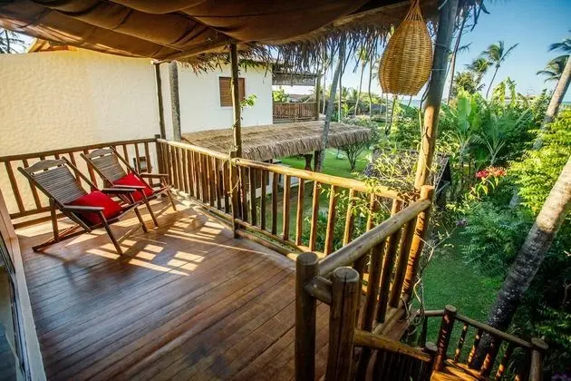 Tek Büyük Yataklı Oda, Balkon, Plaj Manzaralı