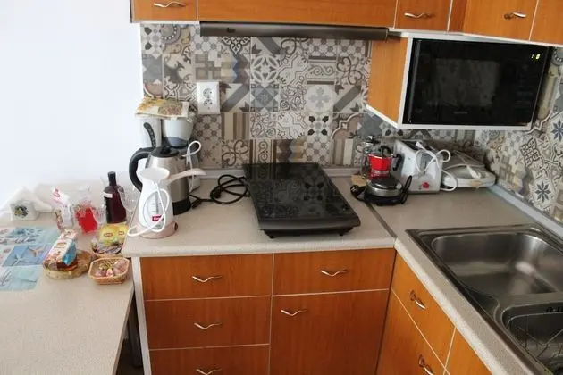 Deluxe Apart Daire, 1 Yatak Odası, Teras, Deniz Manzaralı
