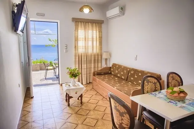 Deluxe Apart Daire, 1 Yatak Odası, Teras, Deniz Manzaralı