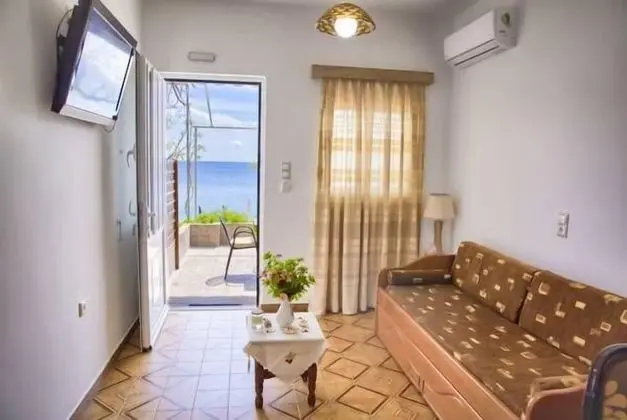 Deluxe Apart Daire, 1 Yatak Odası, Teras, Deniz Manzaralı