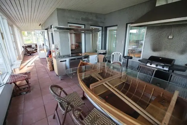 Deluxe Villa, 5 Yatak Odası, Kısmi Deniz Manzaralı, Plaj Kenarı
