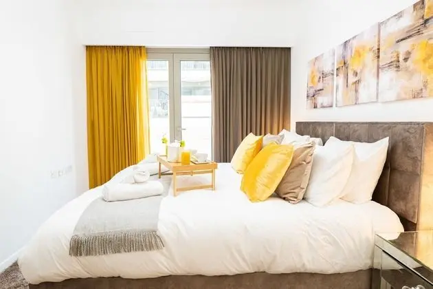 Apart Daire, 2 Yatak Odası, Engellilere Uygun, Şehir Manzaralı