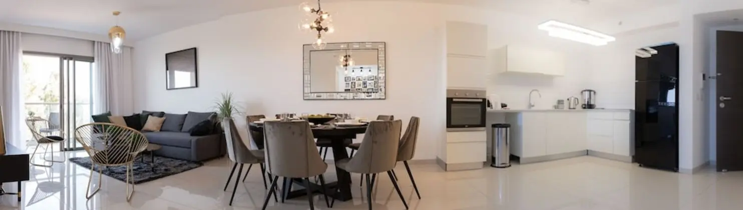 Apart Daire, 2 Yatak Odası, Engellilere Uygun, Şehir Manzaralı