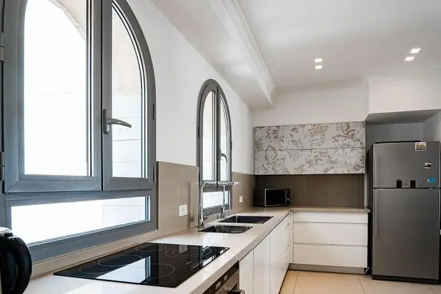 Family Apart Daire, 3 Yatak Odası, Sigara İçilmez, Şehir Manzaralı