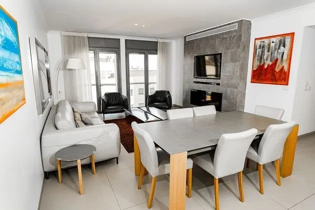 Family Apart Daire, 3 Yatak Odası, Sigara İçilmez, Şehir Manzaralı