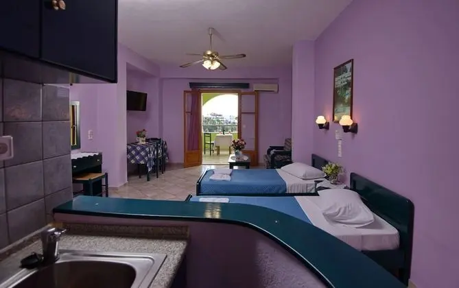 Stüdyo, Deniz Manzaralı (2 Adults)