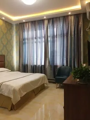 Deluxe Oda, 1 Büyük (Queen) Boy Yatak