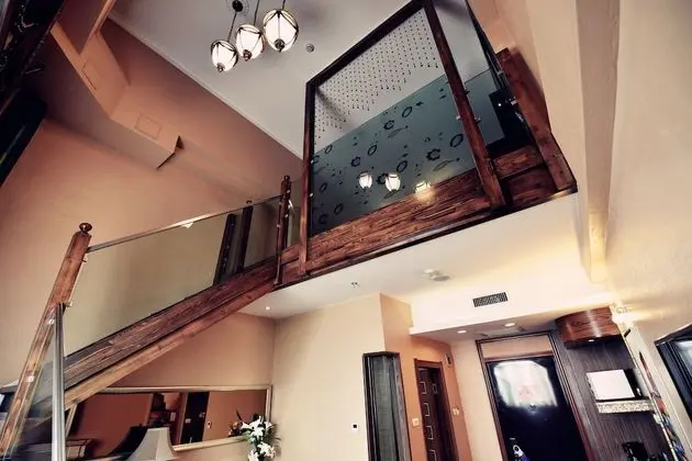 Luxury Çatı Katı (Loft), 1 Yatak Odası, Asma Kat
