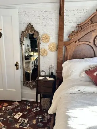 Romantic Tek Büyük Yataklı Oda