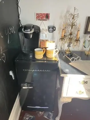 Romantic Tek Büyük Yataklı Oda