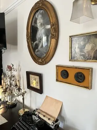 Romantic Tek Büyük Yataklı Oda