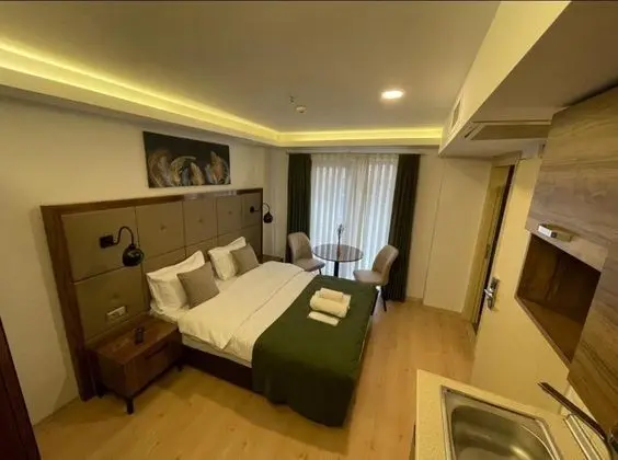 Junior Suite,    , Giriş Katı