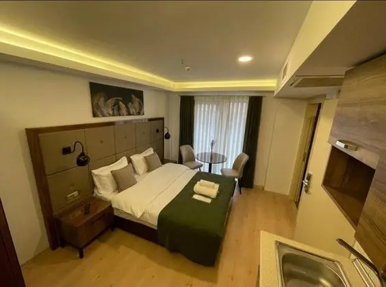 Junior Suite,    , Giriş Katı